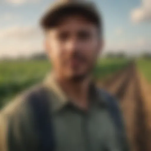 Dynamic social media interaction in agriculture