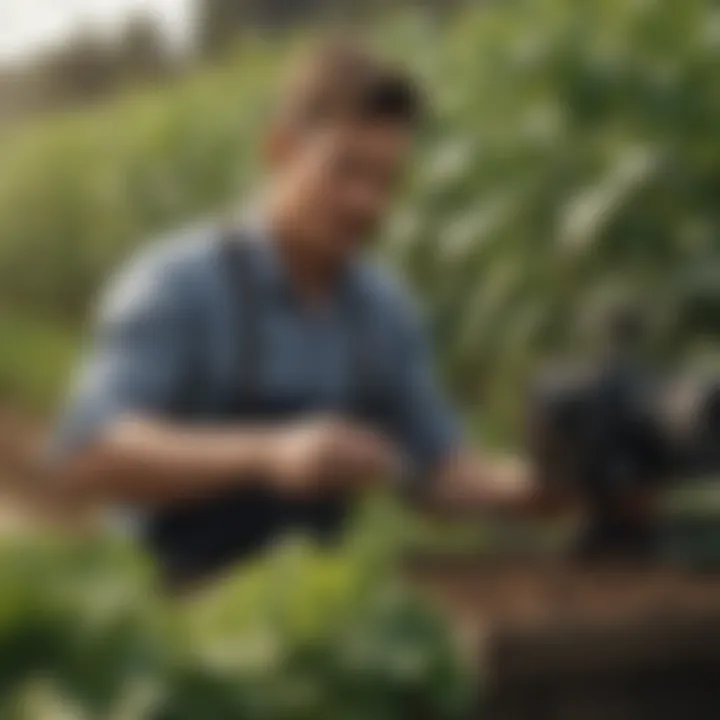 Innovative content creation for agriculture on social media