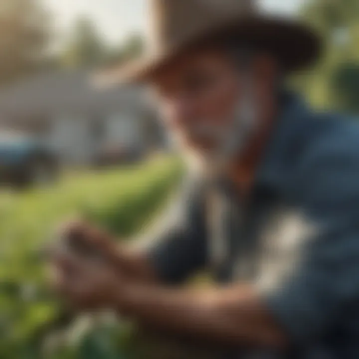 Agricultural professionals utilizing social media tools