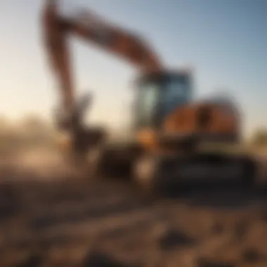 Enhancing Farm Efficiency: The Role of Excavators Excavator enhancing farm efficiency