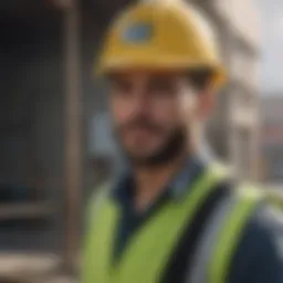 Construction site legal documentation