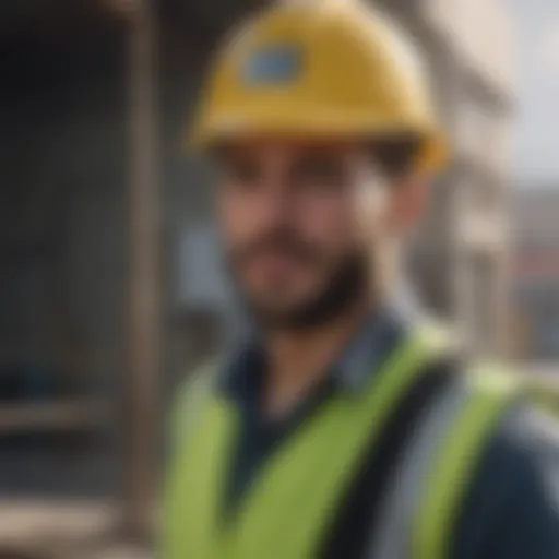 Construction site legal documentation