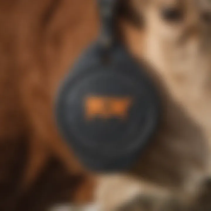 Customized cattle tags with unique designs
