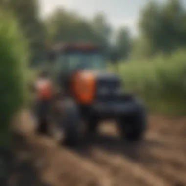 Visual representation of data analysis in agronomy