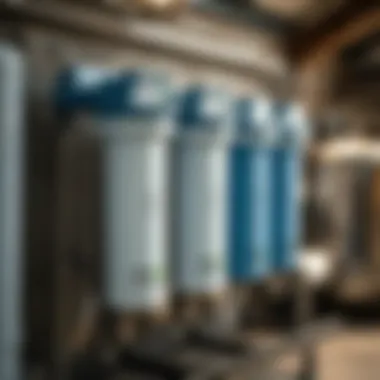 Comparison chart of various reverse osmosis models