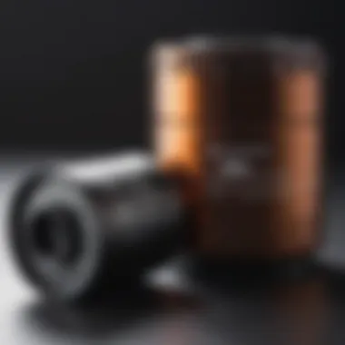 A comparison chart of oil filter performance standards