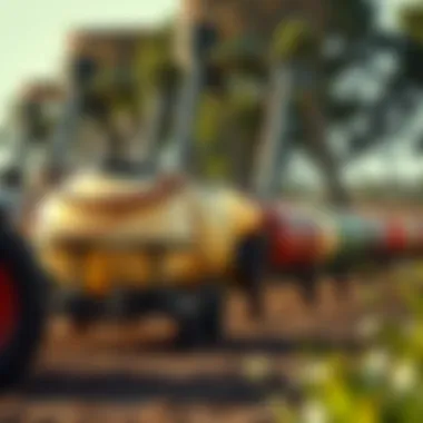 Different types of sprayer tanks