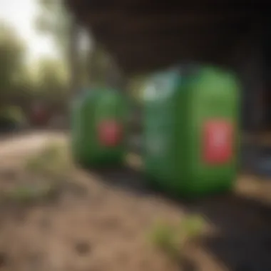 Recycling Herbicide Containers Responsibly Recycling options for herbicide containers