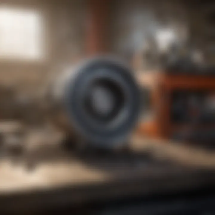 Technological tools used in engine rebuilding