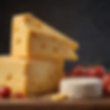 Saturated Fats and Cholesterol Levels Graph depicting the relationship between saturated fats in cheese and cholesterol levels.