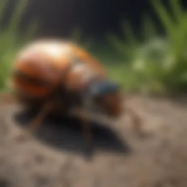 Natural ingredients used for organic bug repellents