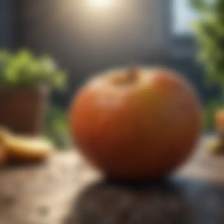 Comparative analysis of cleaning methods for fruits