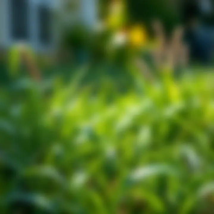 Exploring Natural Solutions for Crabgrass Management Natural herbicide options for crabgrass control