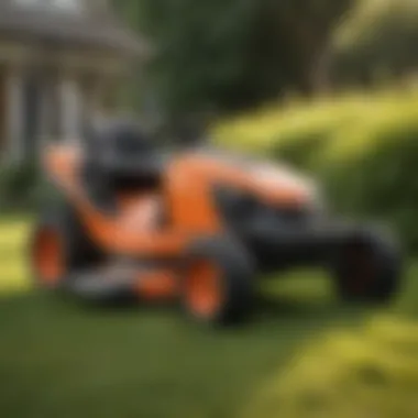 Compatibility Guide for Electric Lawn Mower Batteries Diagram illustrating battery compatibility with various electric lawn mower models