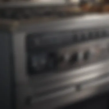 In-Depth Look at Electrolux Silverado Parts Detailed view of Electrolux Silverado appliance parts