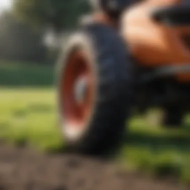 Environmental benefits of airless lawn mower tires