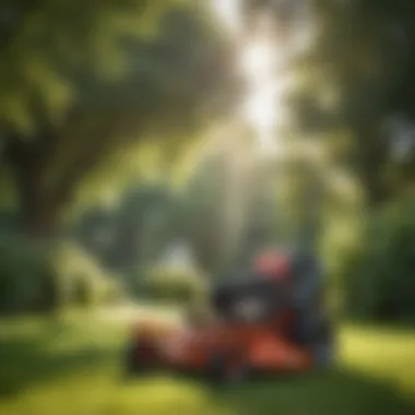 Eco-Friendly Innovations: Benefits of Propane Technology An infographic illustrating the environmental benefits of using propane mowers in landscaping