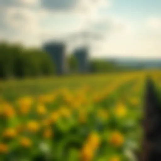Electricity consumption in modern farming