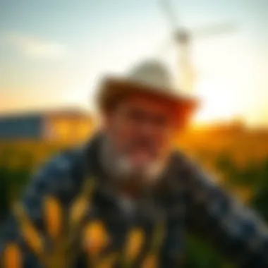 Innovative energy solutions for farmers