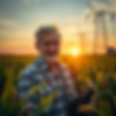 Strategic energy management in agriculture