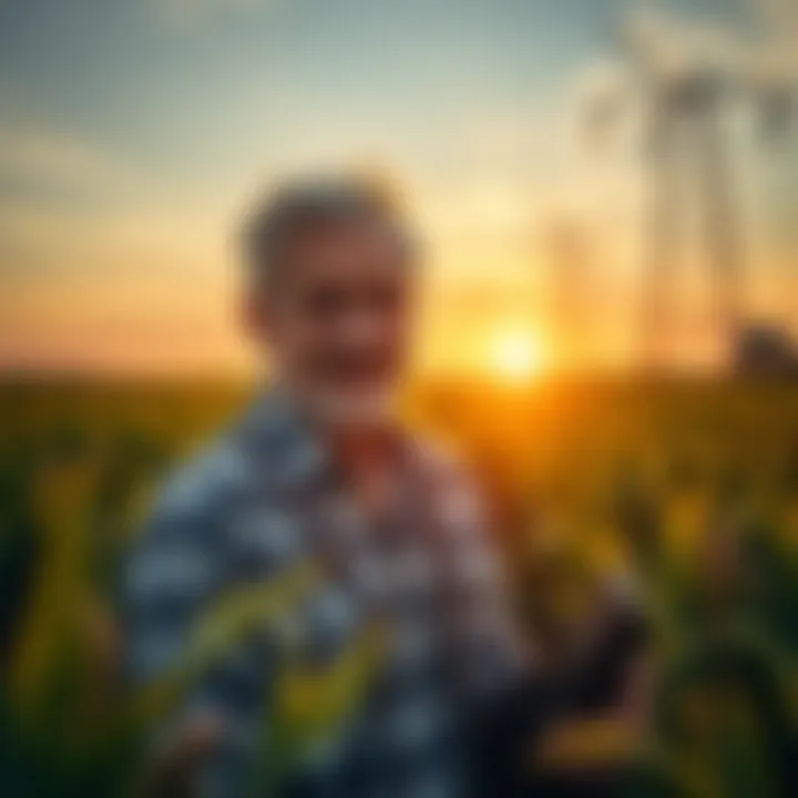 Strategic energy management in agriculture