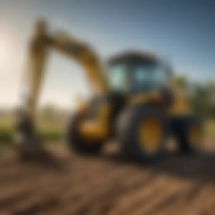 Impact of brand reputation on backhoe pricing