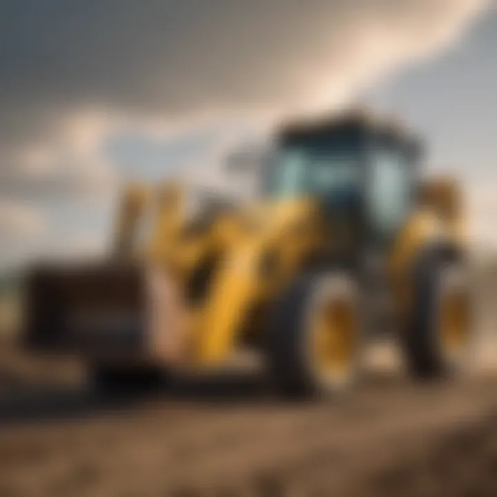 Financing options for backhoe acquisition