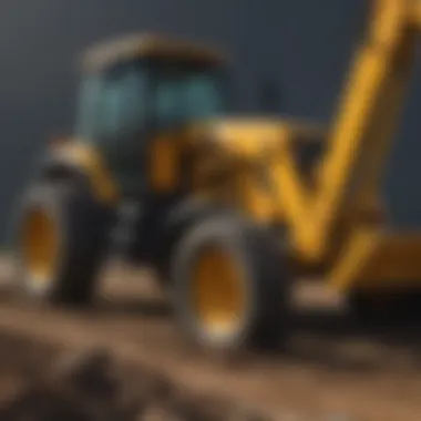 Maintenance considerations for backhoes