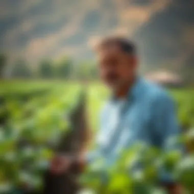 Innovative agricultural practices promoting sustainability