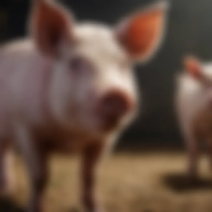 Research findings on swine health improvement