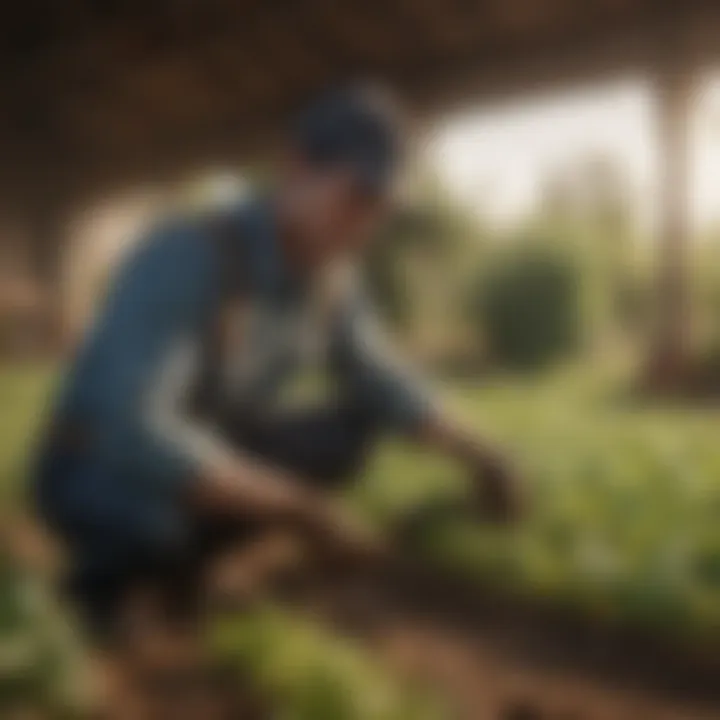 Diverse pest control methods in agriculture