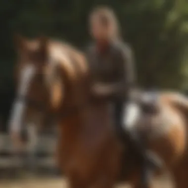 Ariat Performance in Equestrian Activities Ariat apparel in action, showcasing its performance during equestrian activities