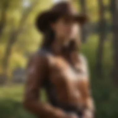 Versatile Outfit for Outdoor Activities Stylish Ariat outfit tailored for outdoor activities, demonstrating versatility and comfort