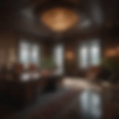 Office environment of a law firm