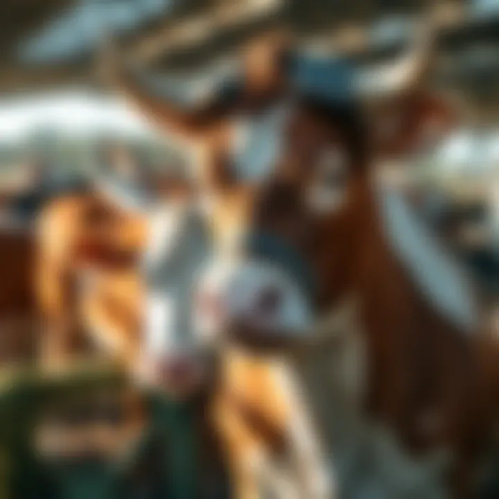 Technology in Livestock Management Innovative technology used for livestock management