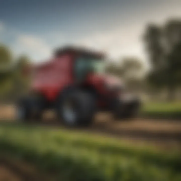 Innovative agricultural technology at Case IH