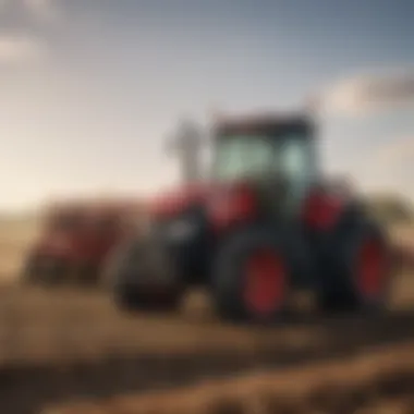 Sustainable farming practices influenced by Case IH