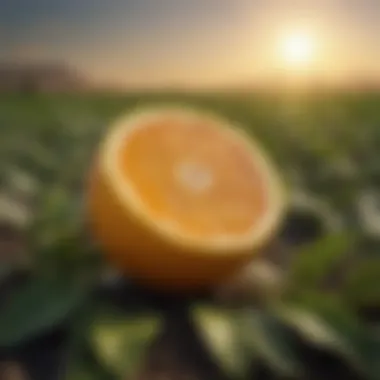 Impact of Citric Acidity on Crop Health Lush crop fields demonstrating the effects of citric acidity