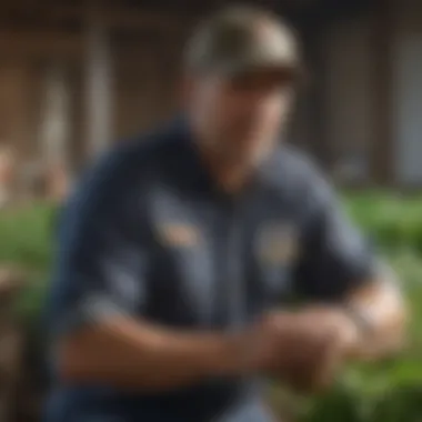 Local Financial Support for Farmers Local financial institution office providing farm credit services