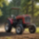 Ford PTO accessories enhancing tractor performance