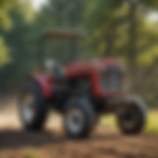 Ford PTO accessories enhancing tractor performance