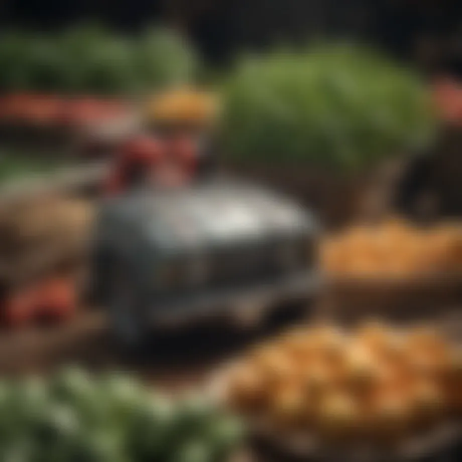 A collection of various user manuals related to agriculture