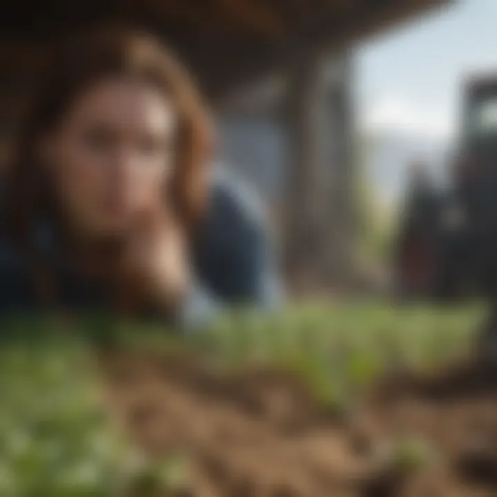 Collaboration in agricultural tech development