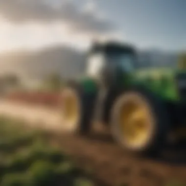 Sustainable farming practices in action