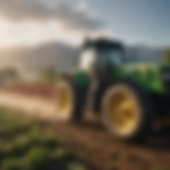 Sustainable farming practices in action