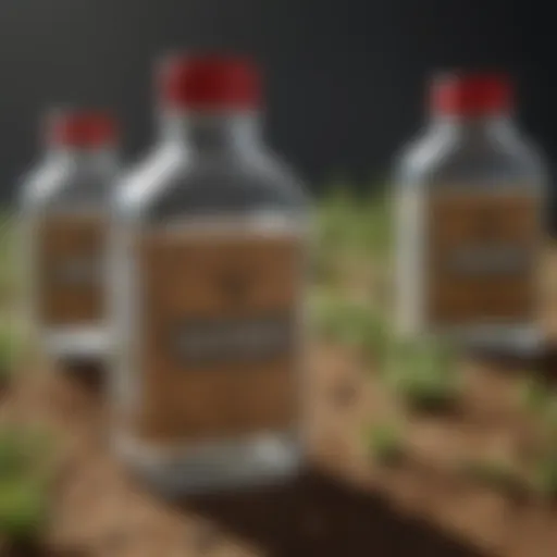 Detailed graphical representation of Roundup pricing trends over the years