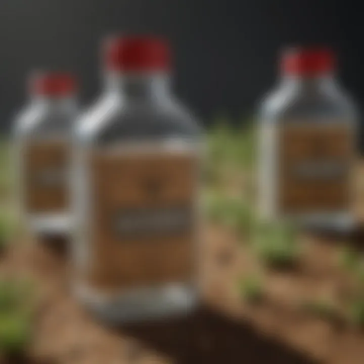 Detailed graphical representation of Roundup pricing trends over the years