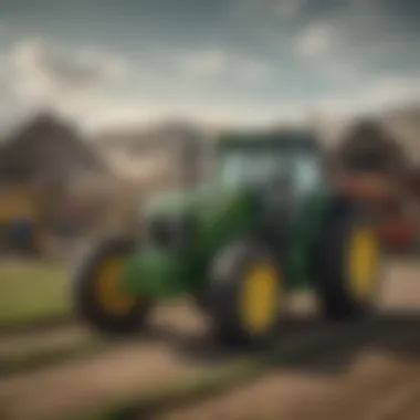 Community event sponsored by John Deere in Scottsbluff