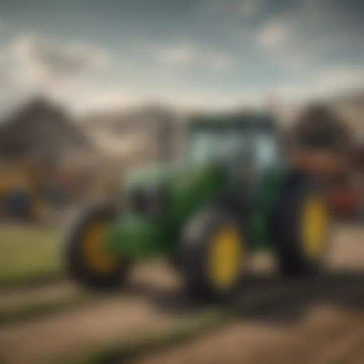 Community event sponsored by John Deere in Scottsbluff