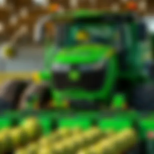 Innovative Agricultural Equipment by John Deere Innovative John Deere equipment in action